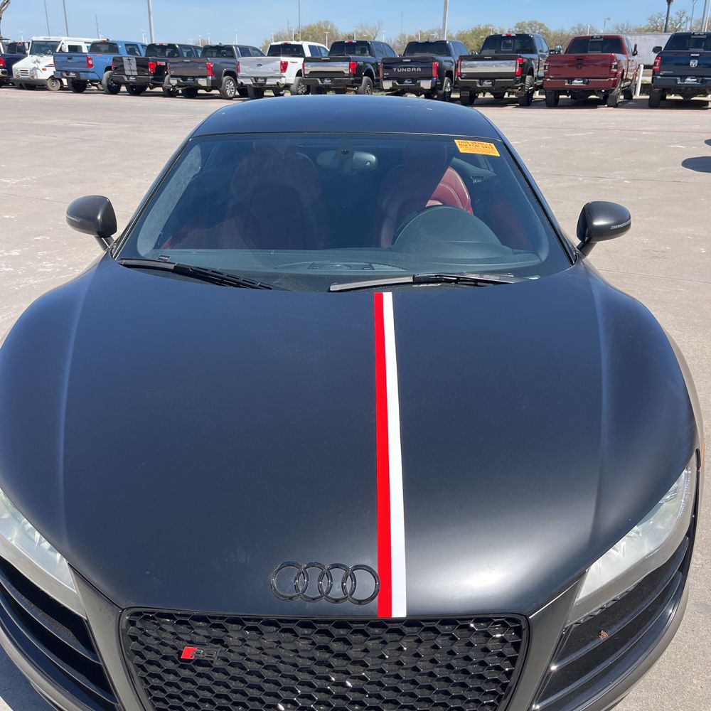 2012 Audi R8
