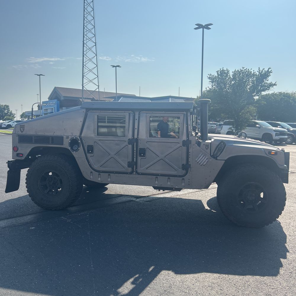 2012 AM GENERAL Powersports M1152A1B2FK5
