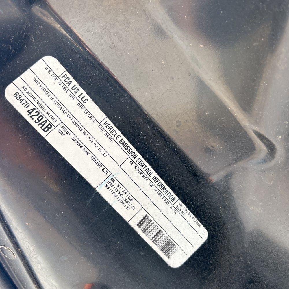 2020 Ram 2500 Limited