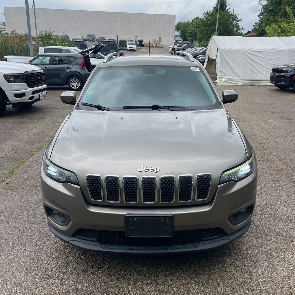 2019 Jeep Cherokee Latitude photo 15