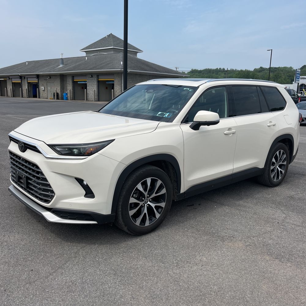 2024 Toyota Grand Highlander Hybrid MAX Limited
