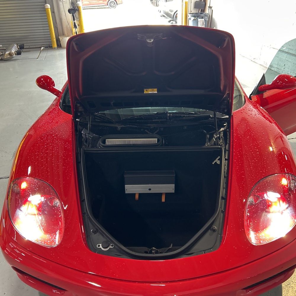 2005 Ferrari 360 Spider