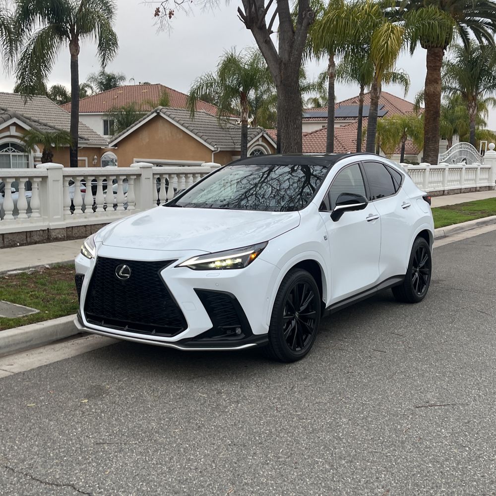 2025 Lexus NX 450h+ F SPORT Handling