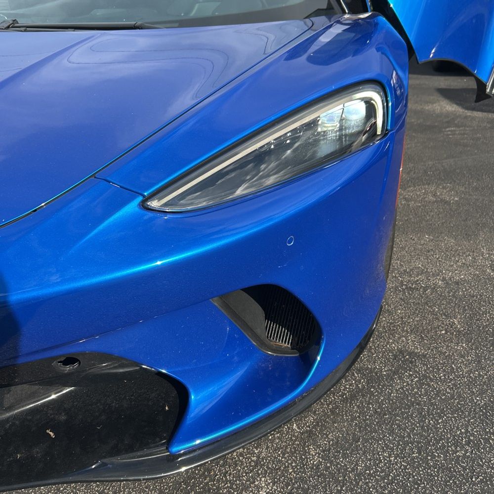 2021 McLaren GT  2D Coupe