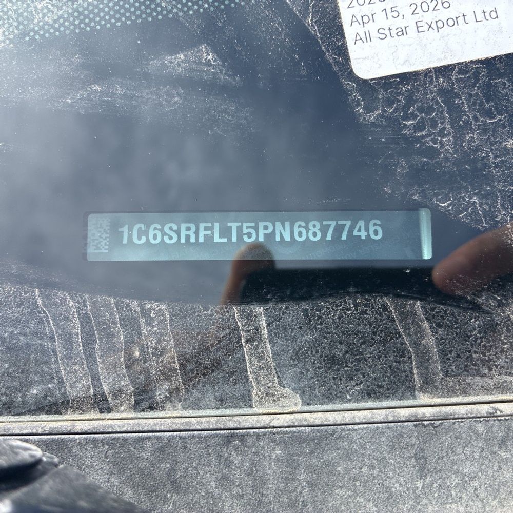 2023 Ram 1500 Rebel