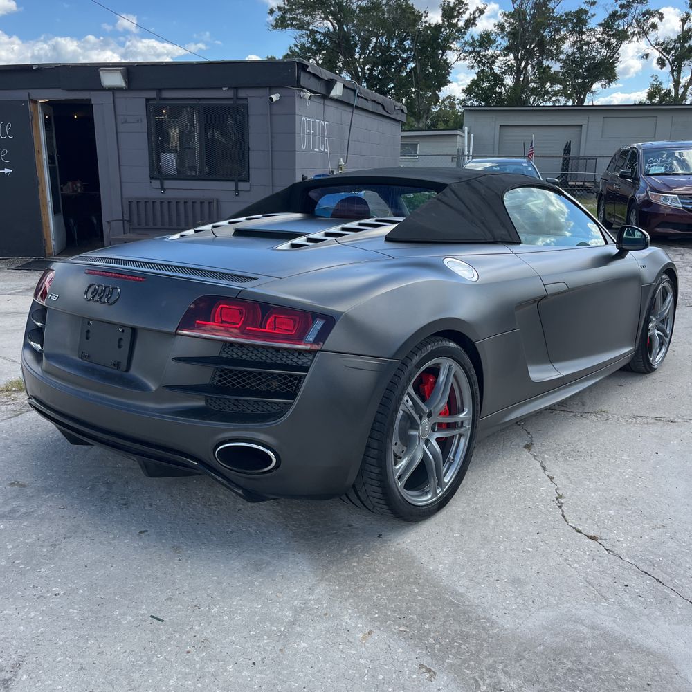 2011 Audi R8 5.2 Spyder