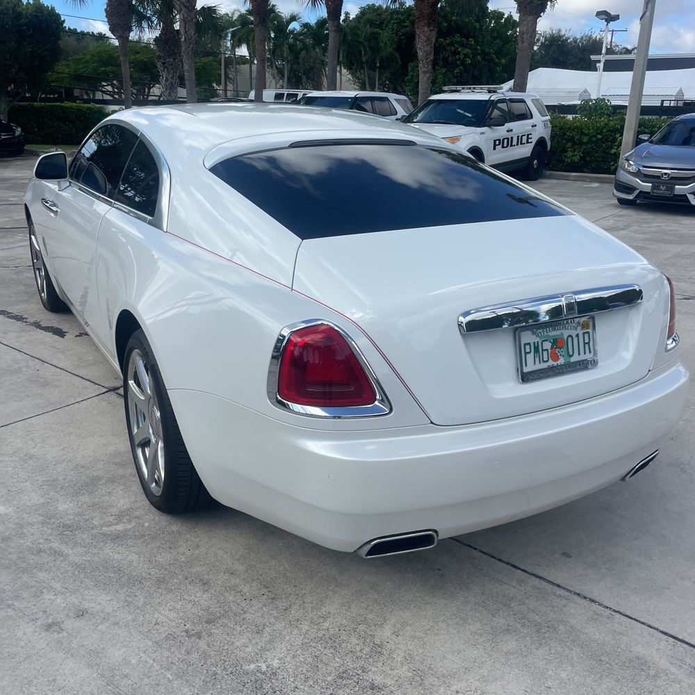 2015 Rolls-Royce Wraith