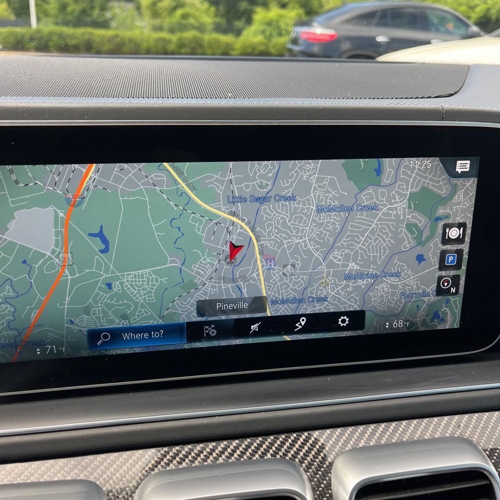 2021 Mercedes-Benz GLS AMG GLS 63