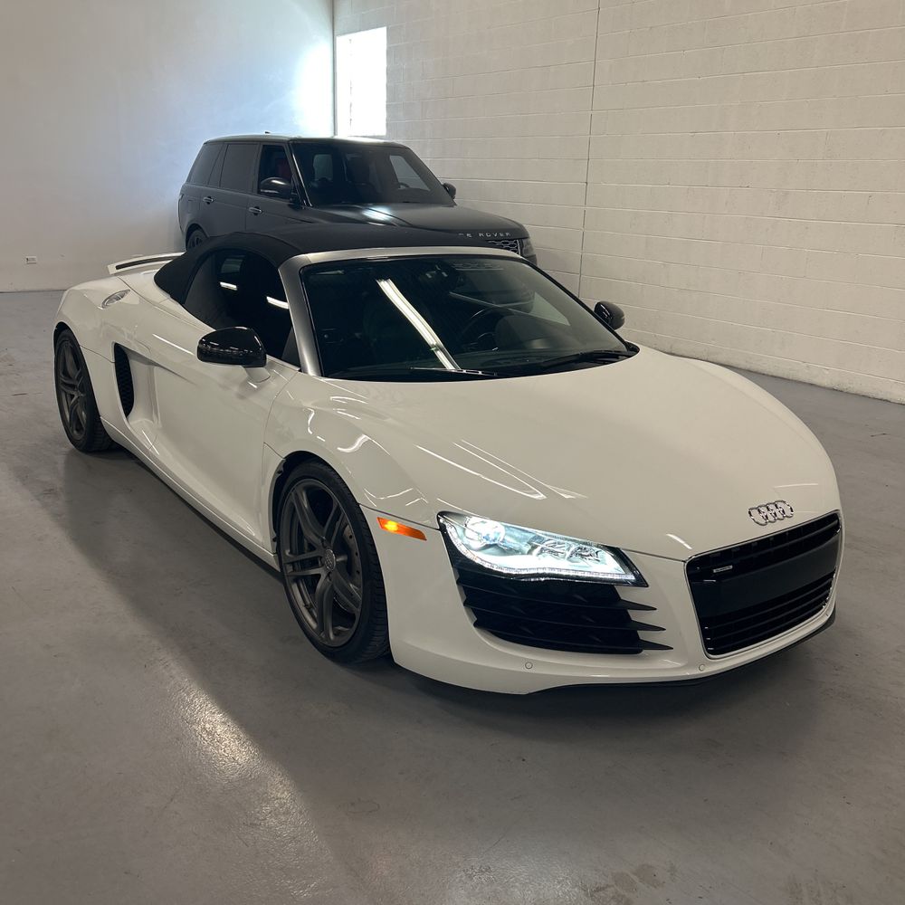 2011 Audi R8 4.2 Spyder