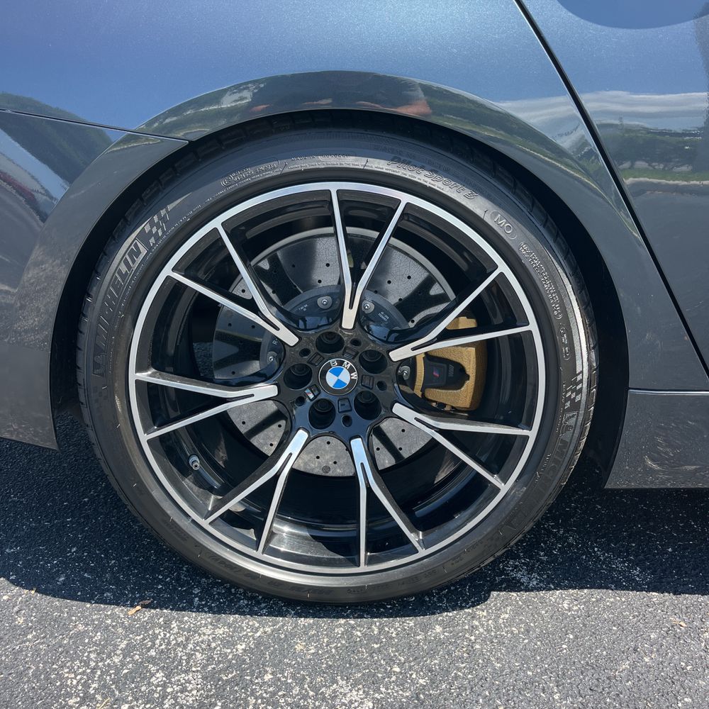 2019 BMW M5 Competition