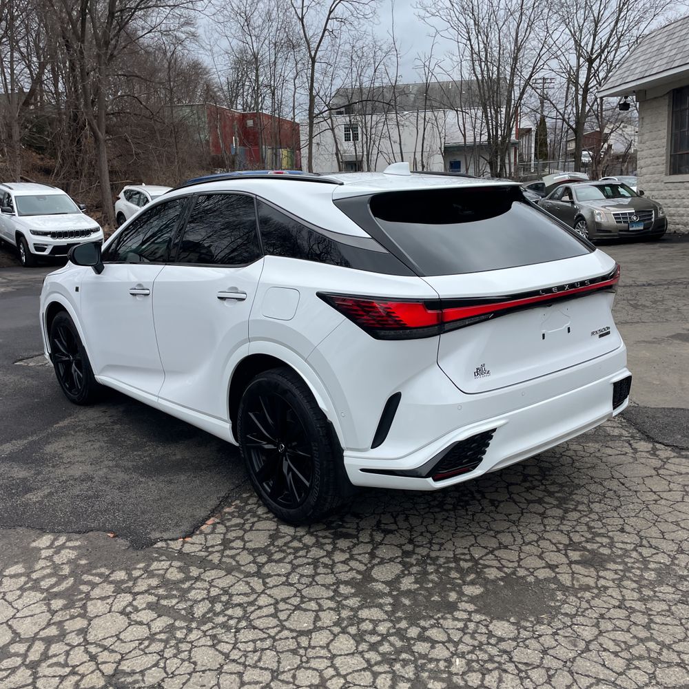 2024 Lexus RX 500h F SPORT Performance