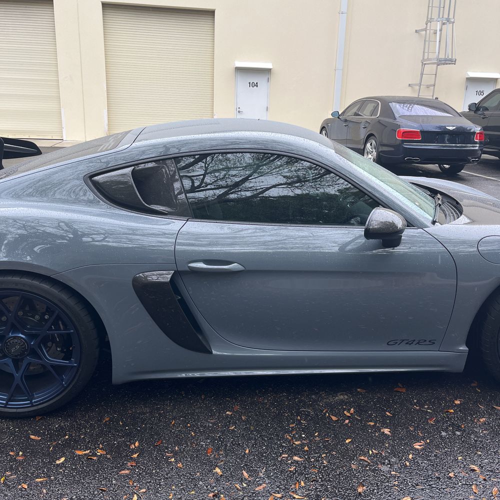 2023 Porsche 718 Cayman GT4 RS
