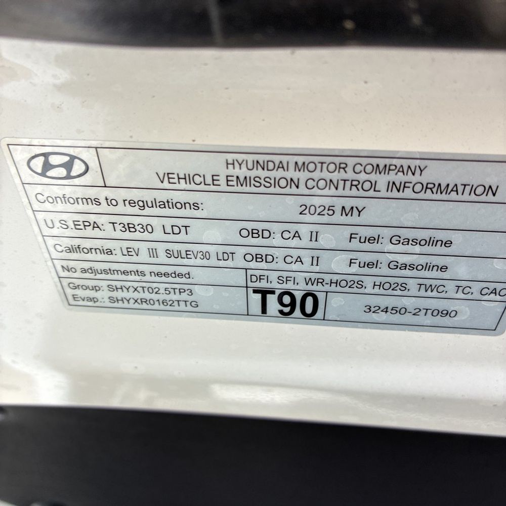 2025 Genesis GV80 2.5T Standard