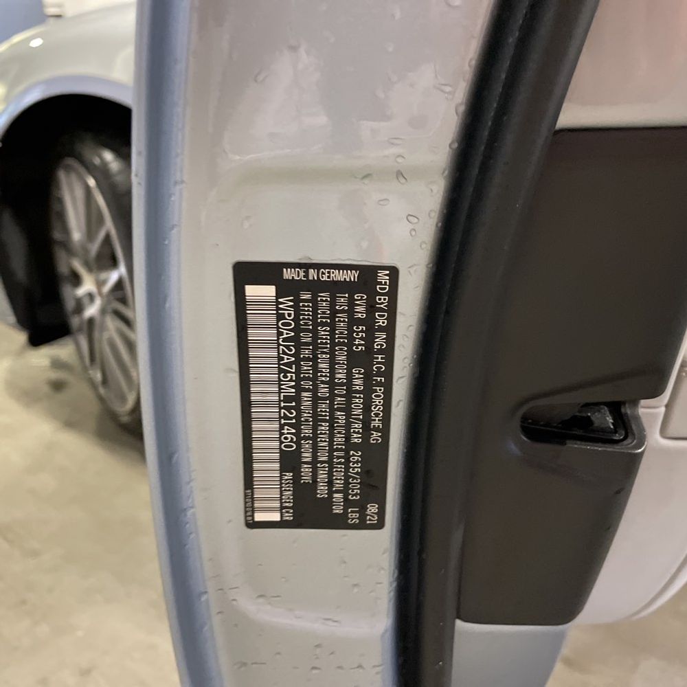 2021 Porsche Panamera