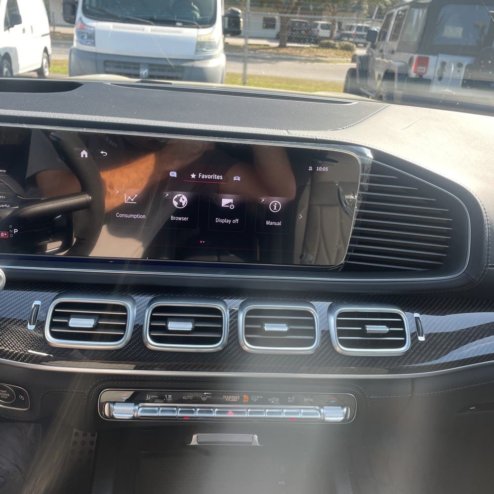 2025 Mercedes-Benz GLS AMG GLS 63