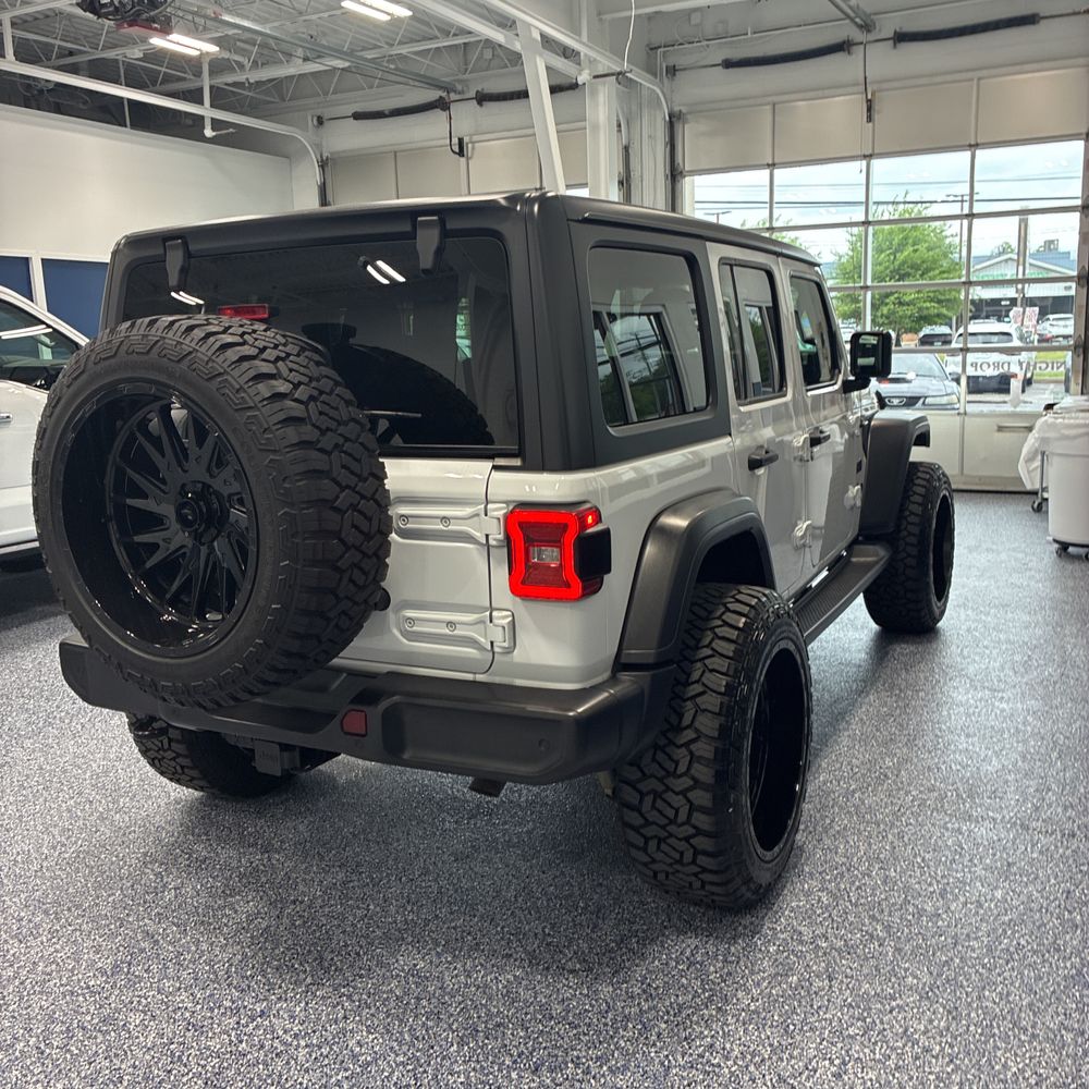 2020 Jeep Wrangler Unlimited Sport Altitude 4x4