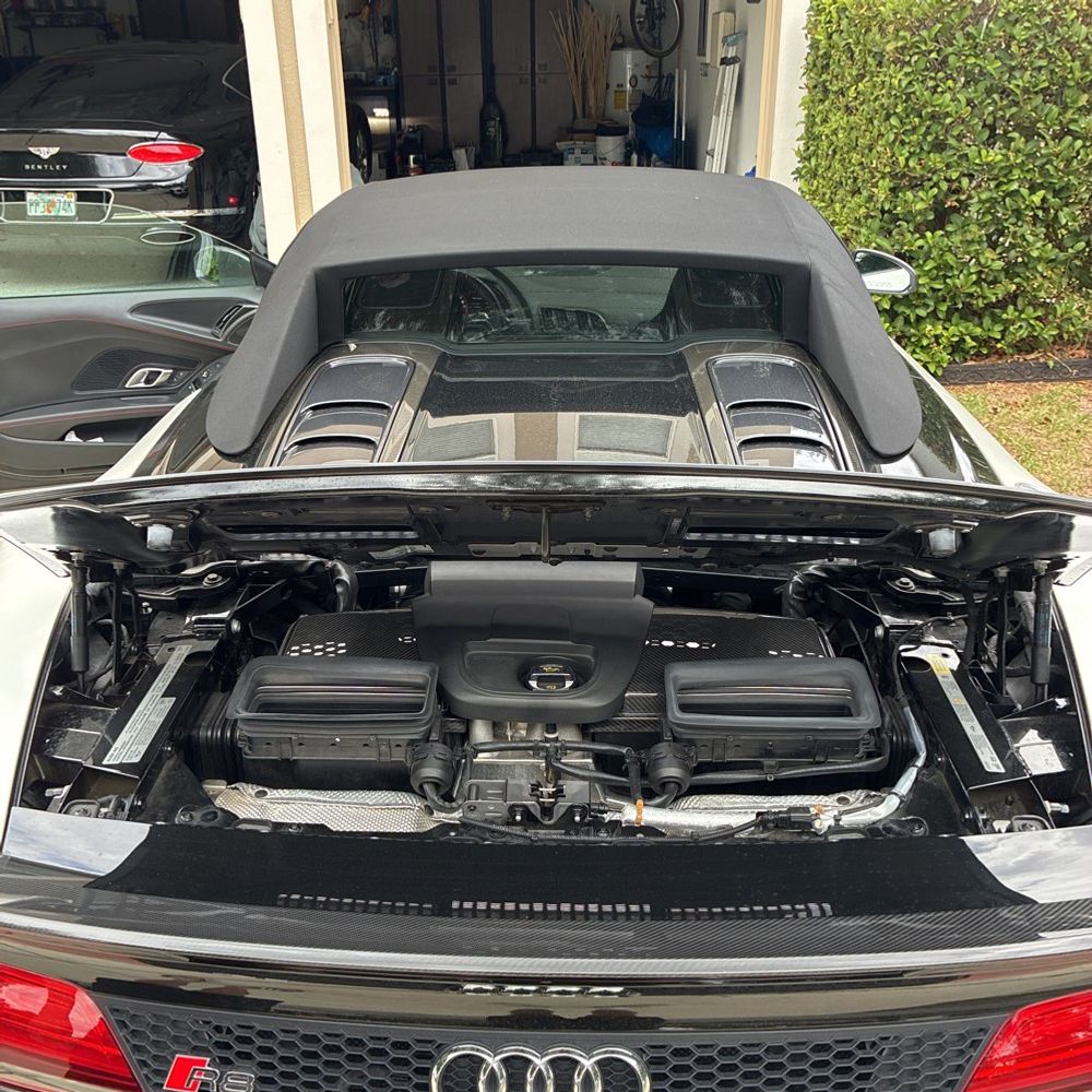 2018 Audi R8 5.2 V10 plus