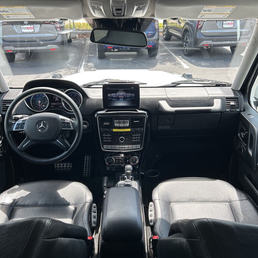 2018 Mercedes-Benz G-Class G 550