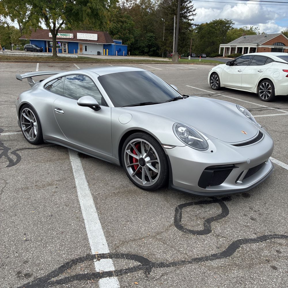 2018 Porsche 911 GT3