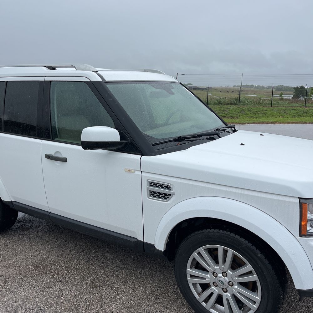 2012 Land Rover LR4 HSE