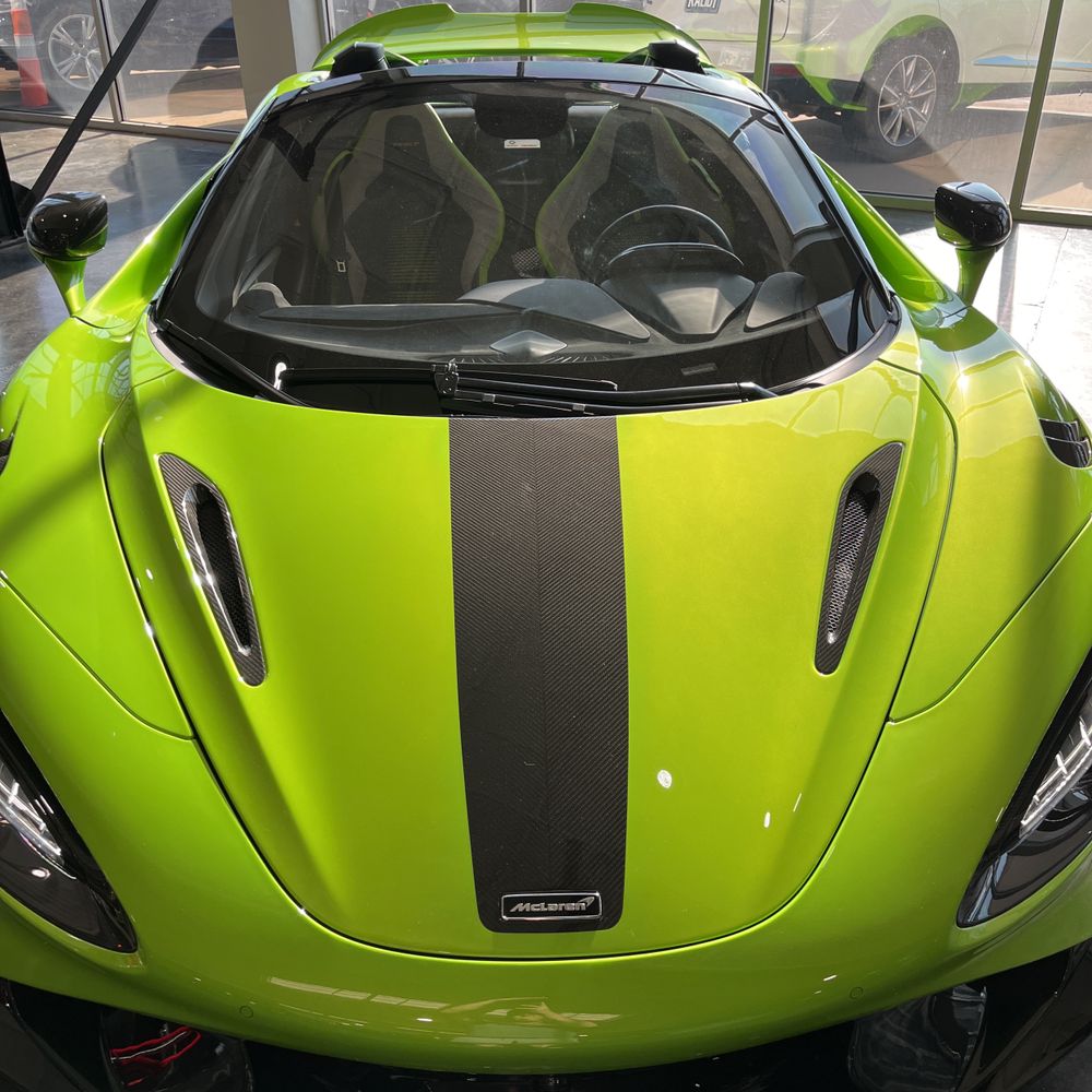 2022 Mclaren 765LT Spider