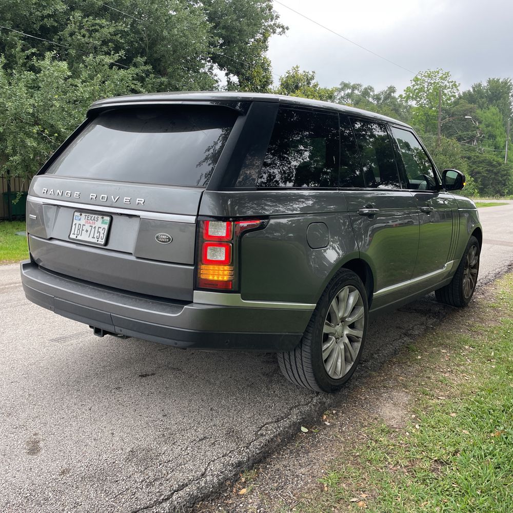 2015 Land Rover Range Rover Supercharged