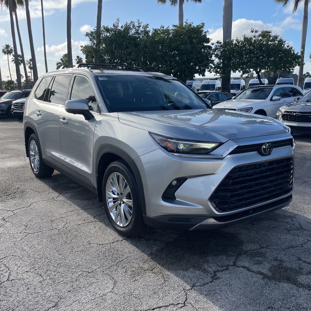 2024 Toyota Grand Highlander Platinum