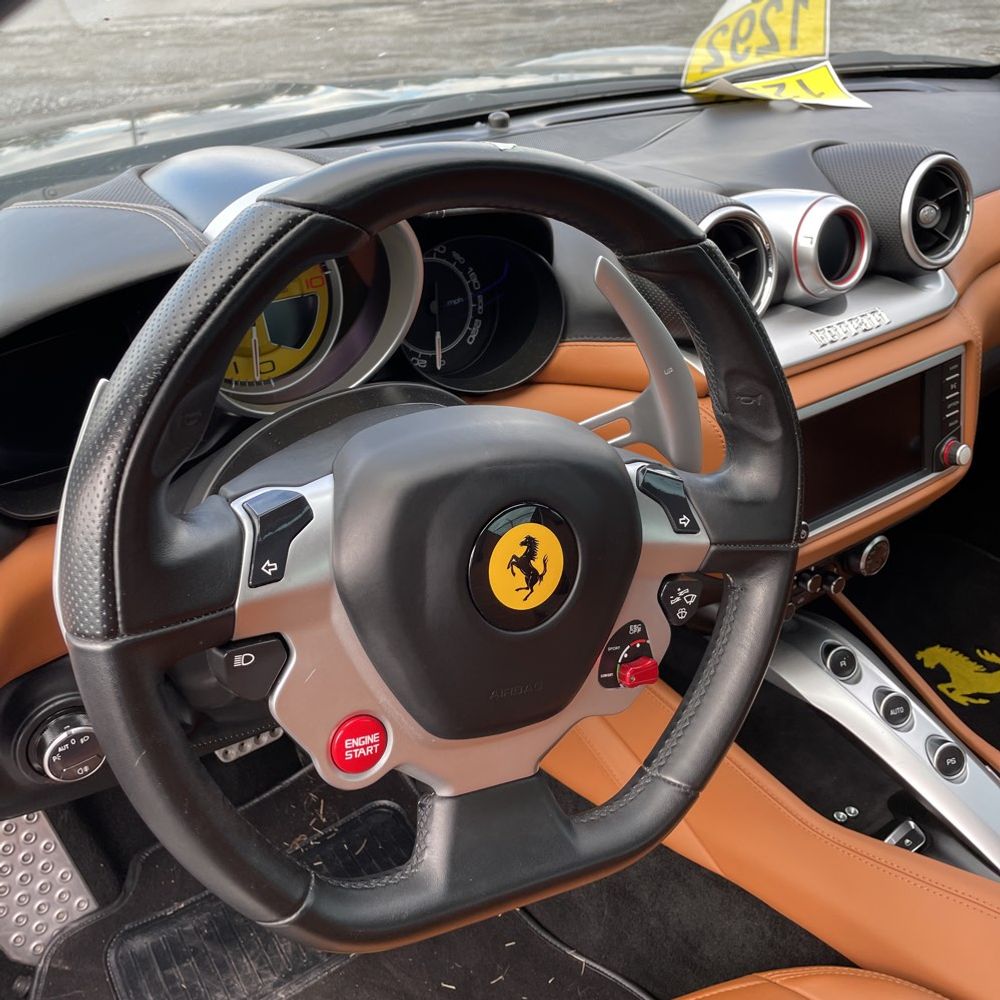 2015 Ferrari California T