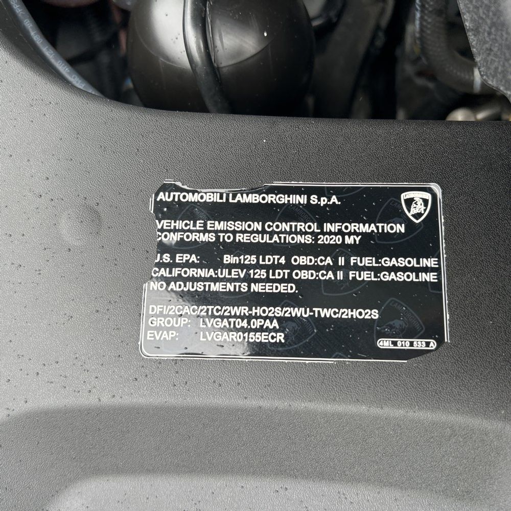 2020 Lamborghini Urus
