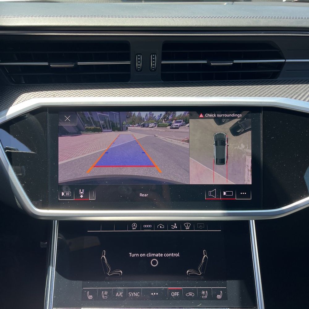 2022 Audi RS 7 Sportback TFSI quattro Tiptronic