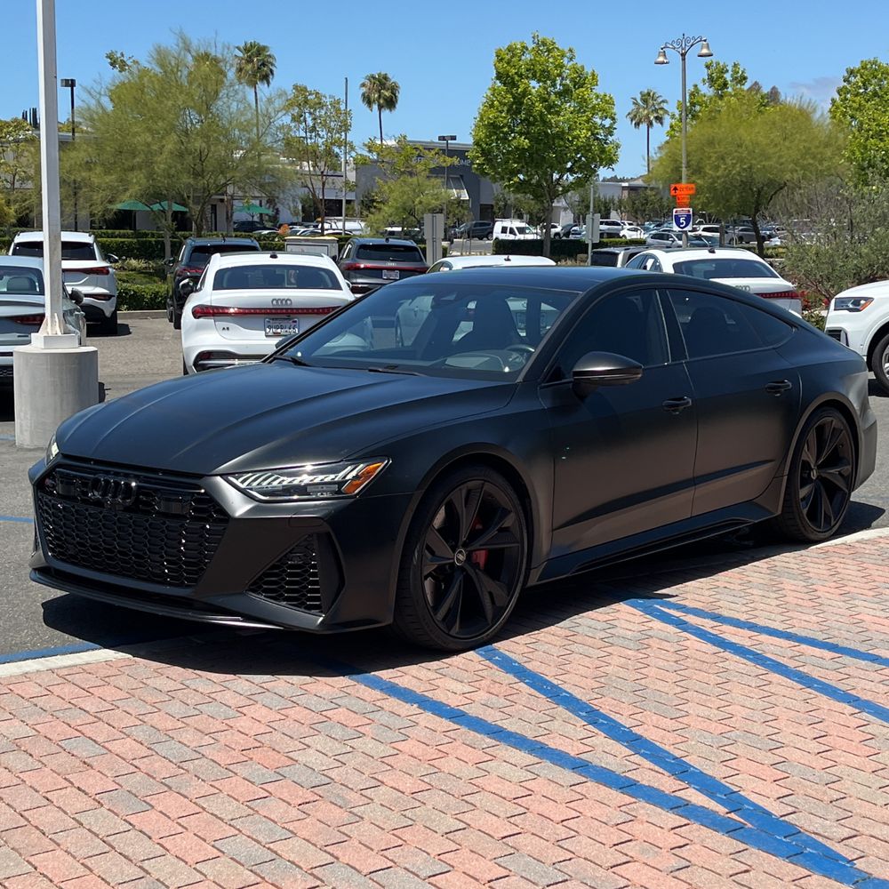 2022 Audi RS 7 Sportback TFSI quattro Tiptronic