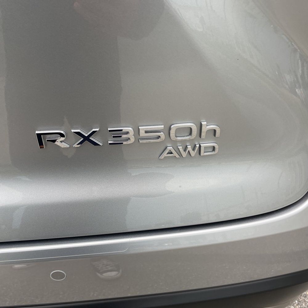 2024 Lexus RX 350h Luxury