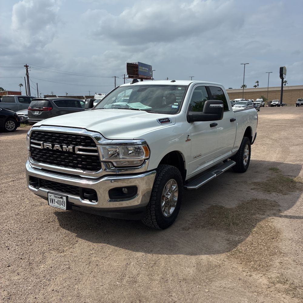 2024 Ram 2500 Big Horn