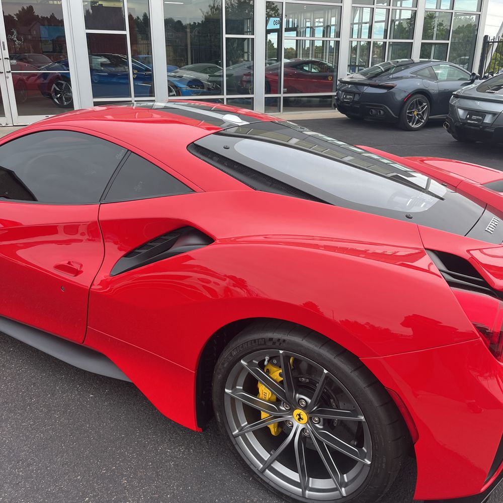 2020 Ferrari 488 Pista