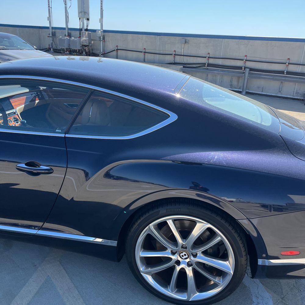 2020 Bentley Continental GT Base