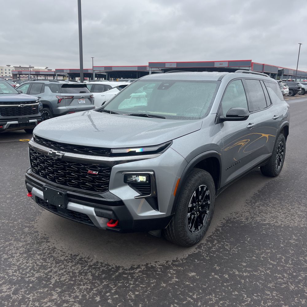 2025 Chevrolet Traverse Z71