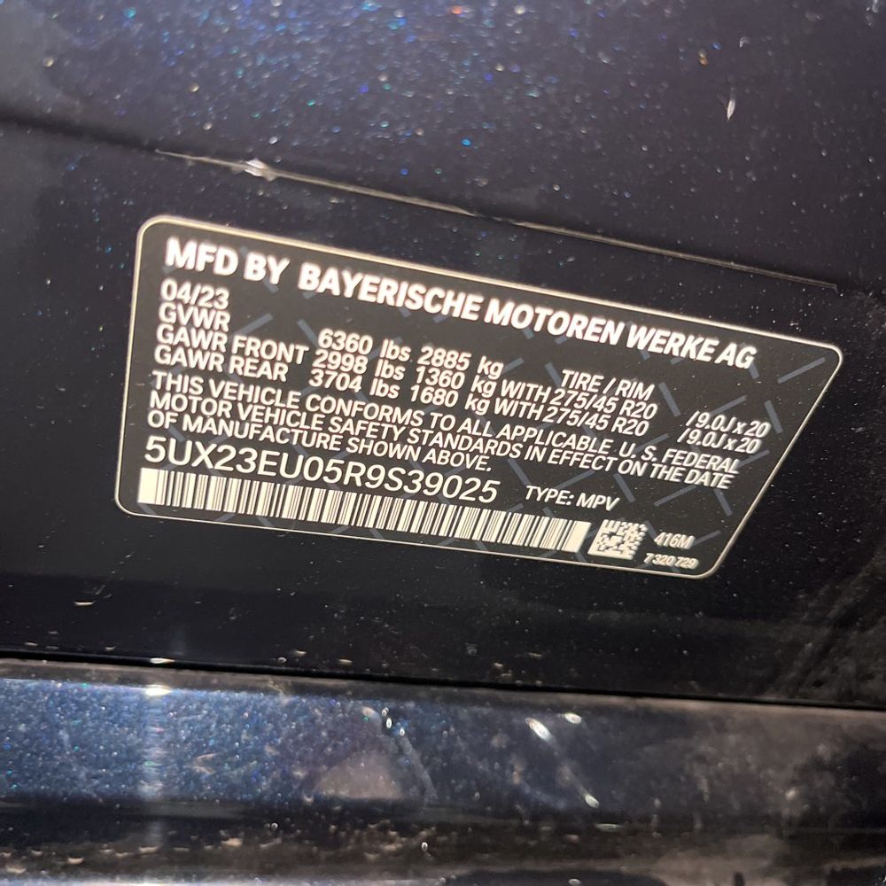 2024 BMW X5 xDrive40i