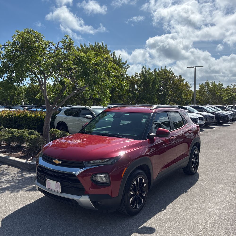 2021 Chevrolet Trailblazer LT
