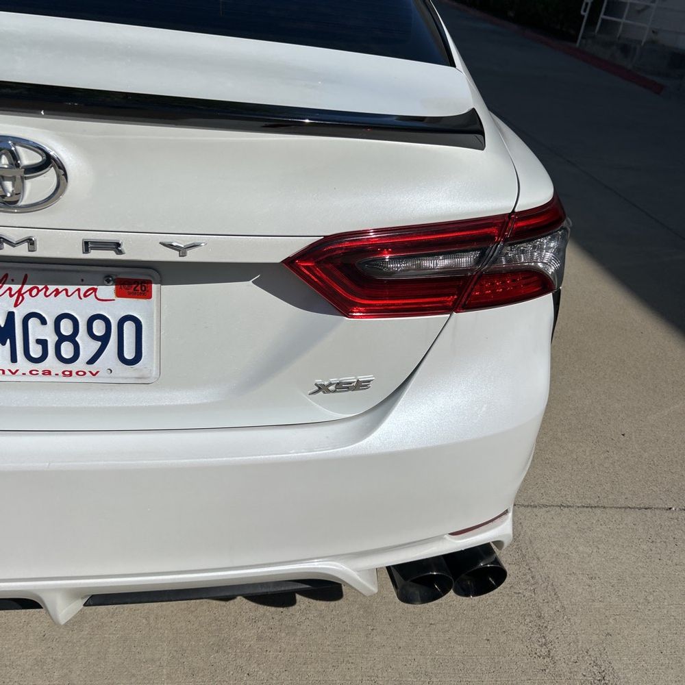 2023 Toyota Camry XSE V6