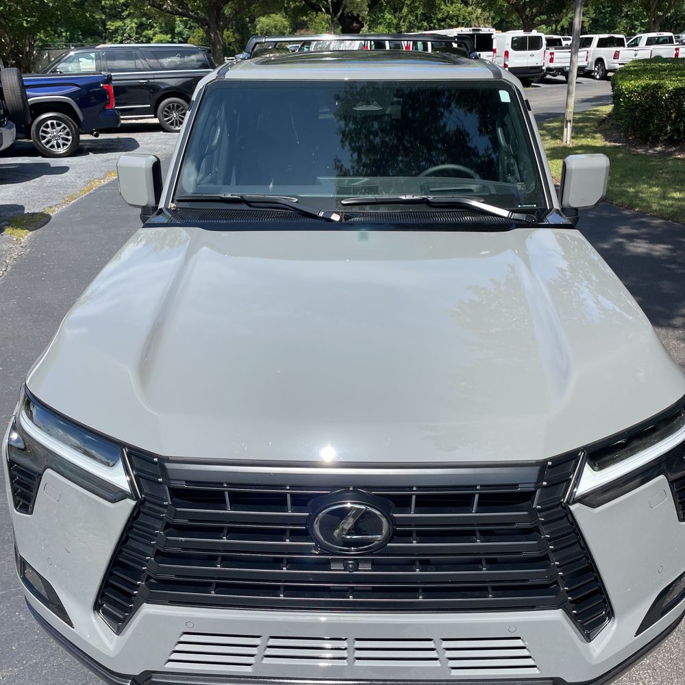 2025 Lexus GX 550 Luxury+