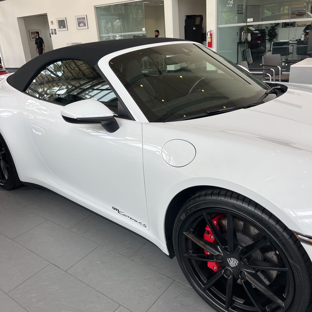 2020 Porsche 911 Carrera 4S