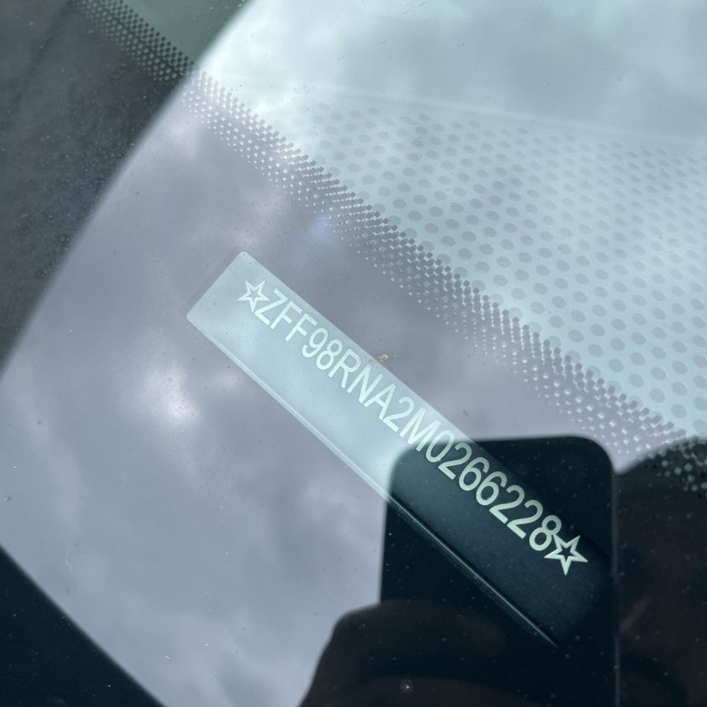 2021 Ferrari Roma
