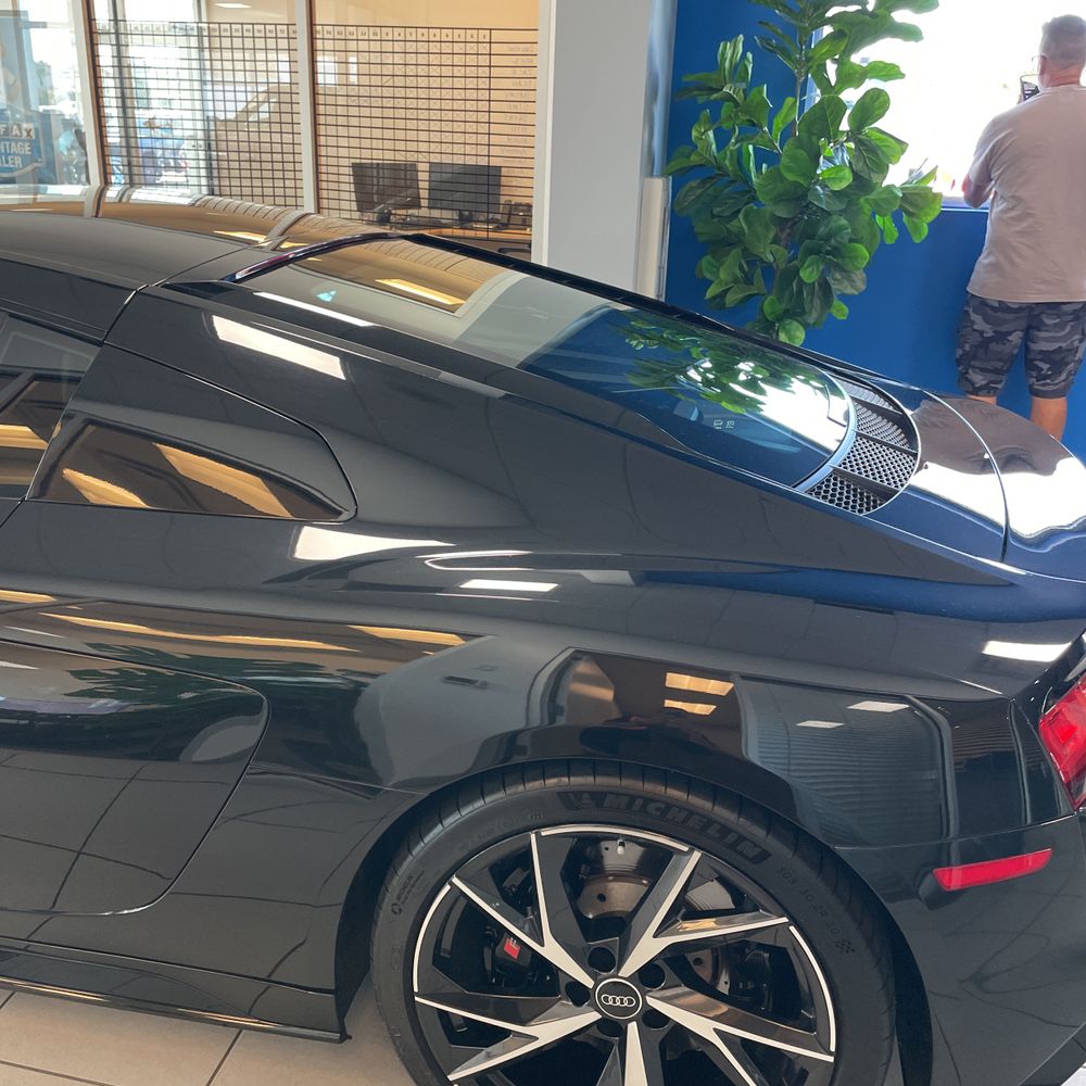 2022 Audi R8 V10
