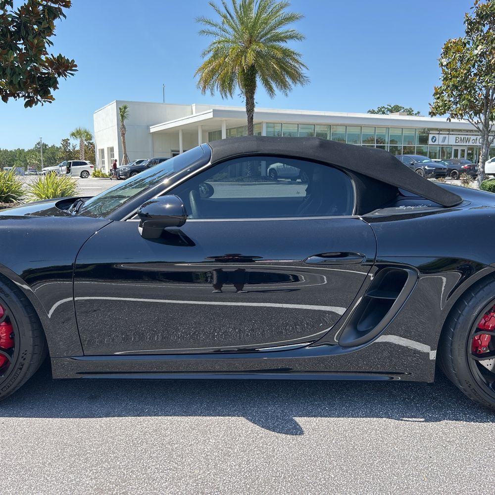 2022 Porsche 718 Boxster Spyder