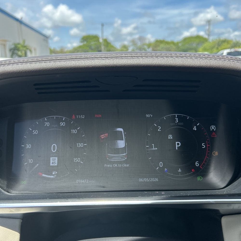 2021 Land Rover Range Rover HSE Td6