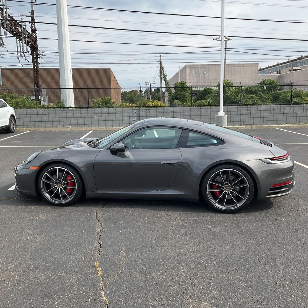 2022 Porsche 911 Carrera 4S
