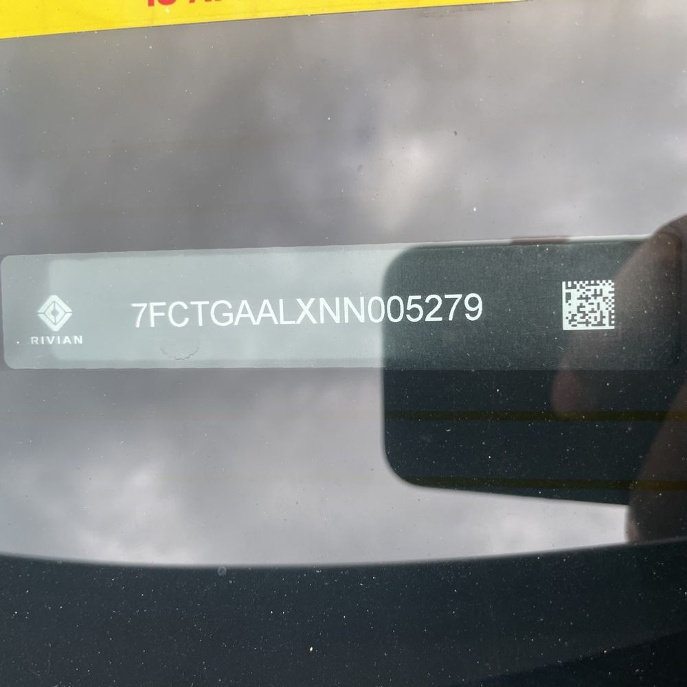 2022 Rivian R1T Launch Edition