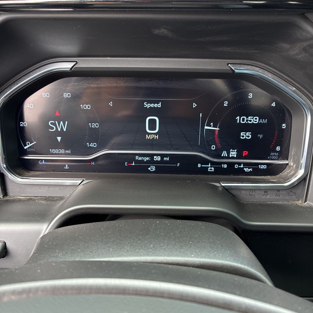 2025 GMC Sierra 1500 AT4