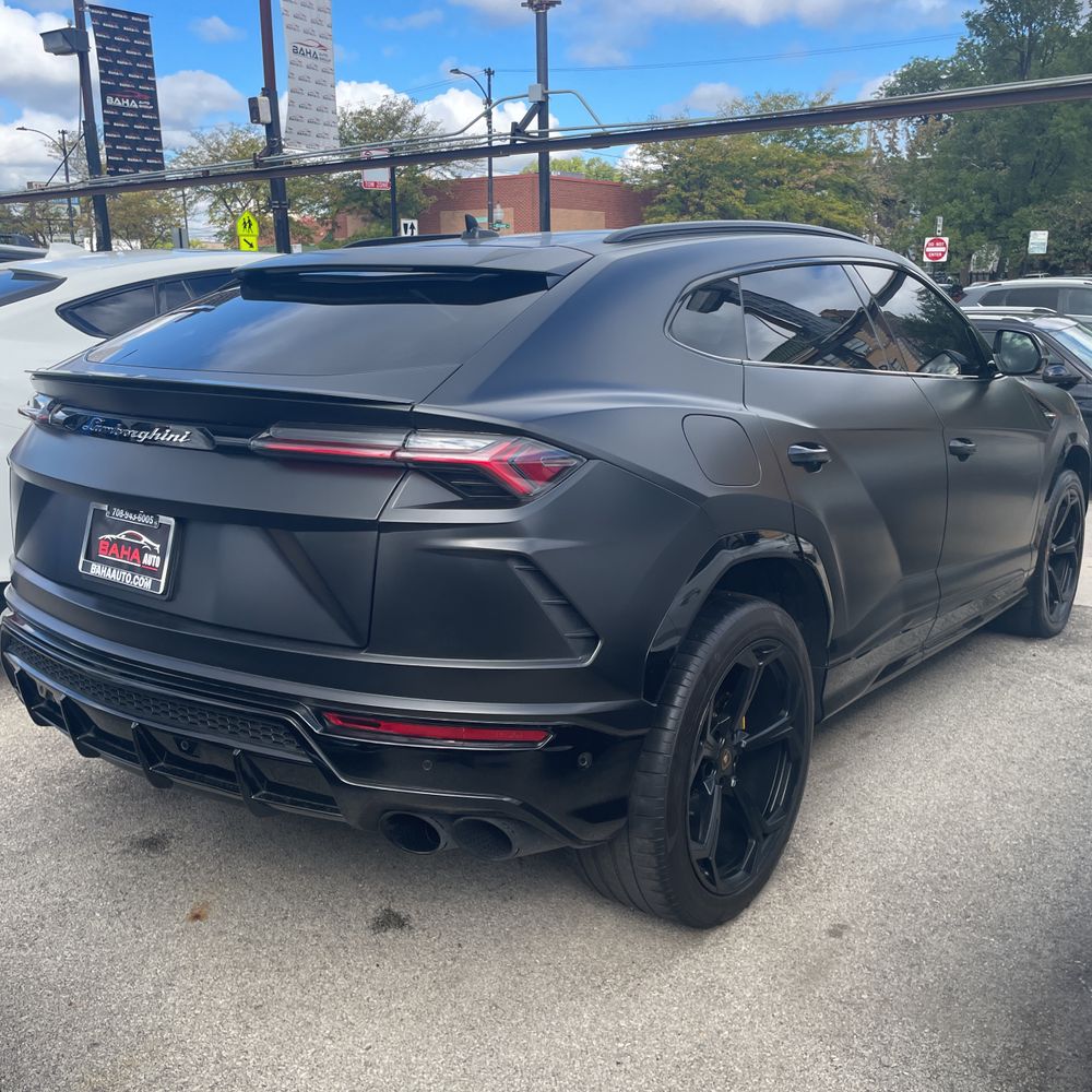 2020 Lamborghini Urus