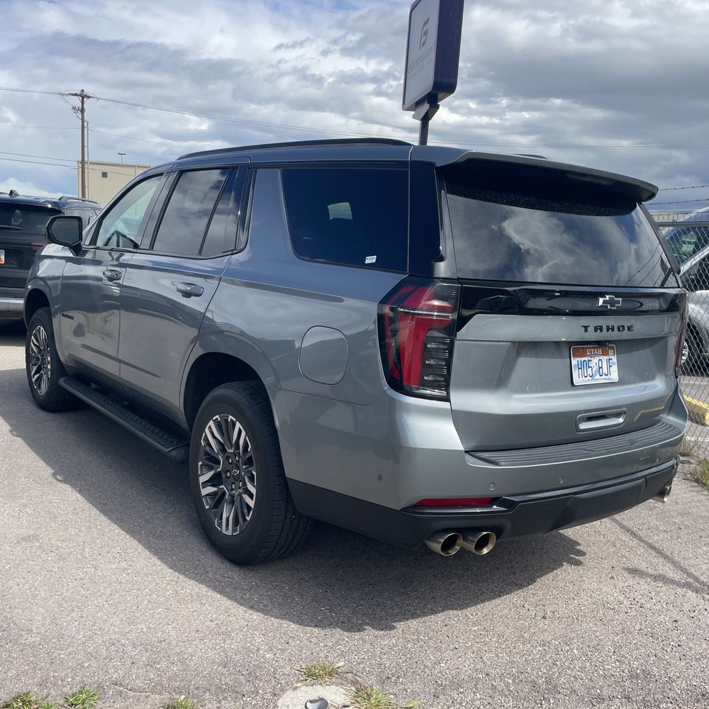 2025 Chevrolet Tahoe Z71